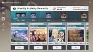 Guild activity tracker in Blue Protocol: Star Resonance (Image via A Plus)